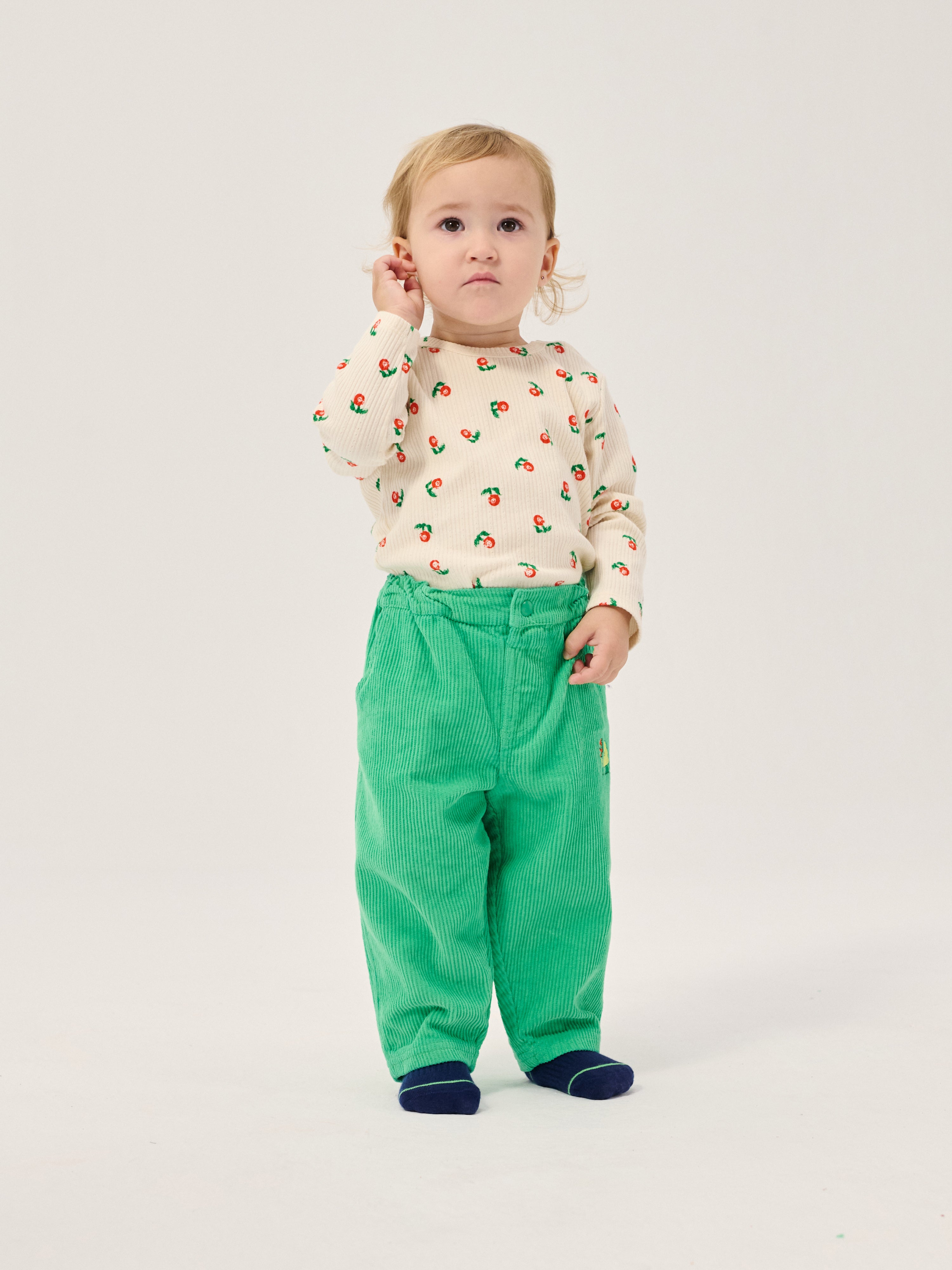 Bobo Choses - Bloom Stamp T-shirt (Baby)