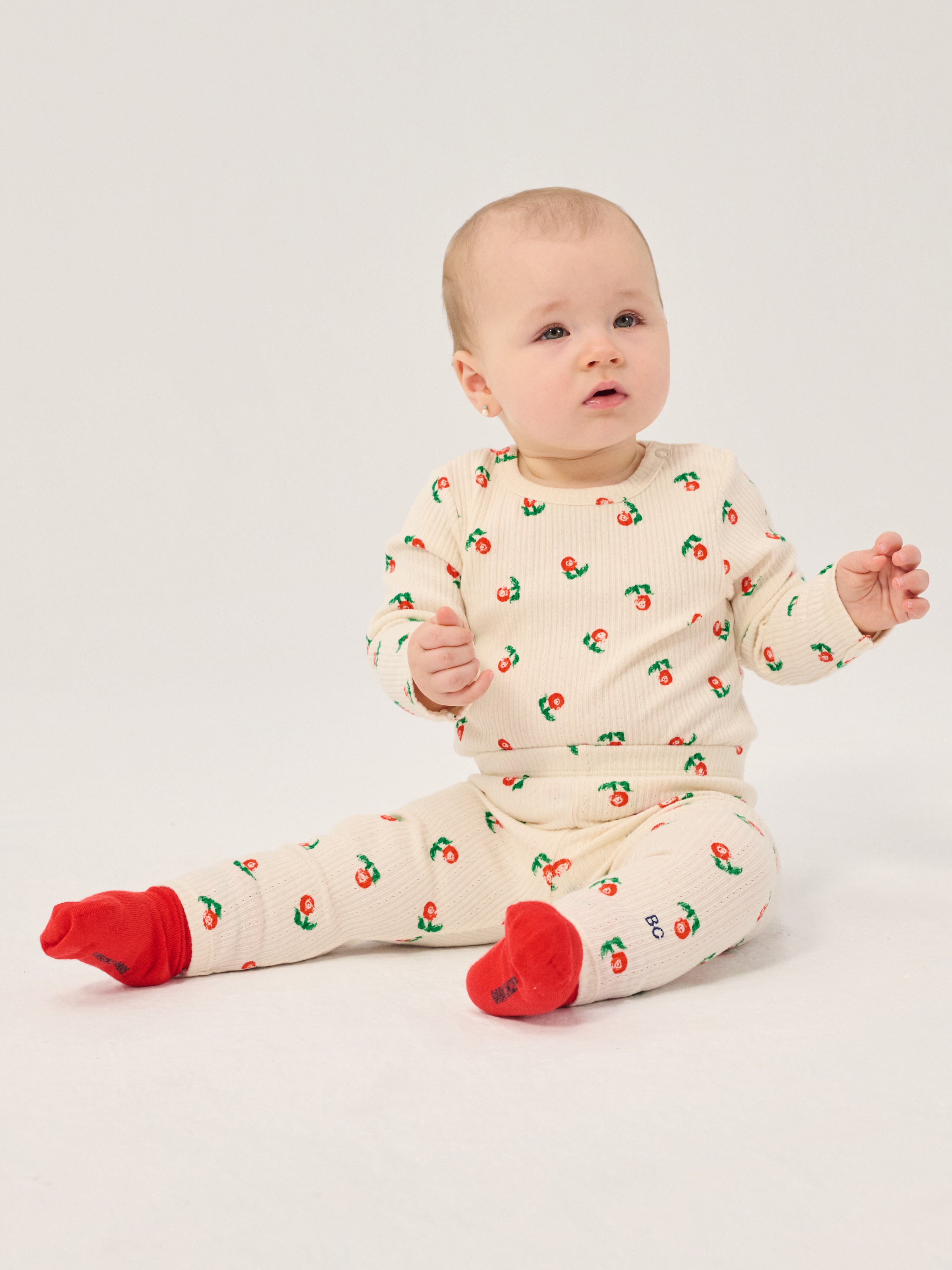Bobo Choses - Bloom Stamp T-shirt (Baby)
