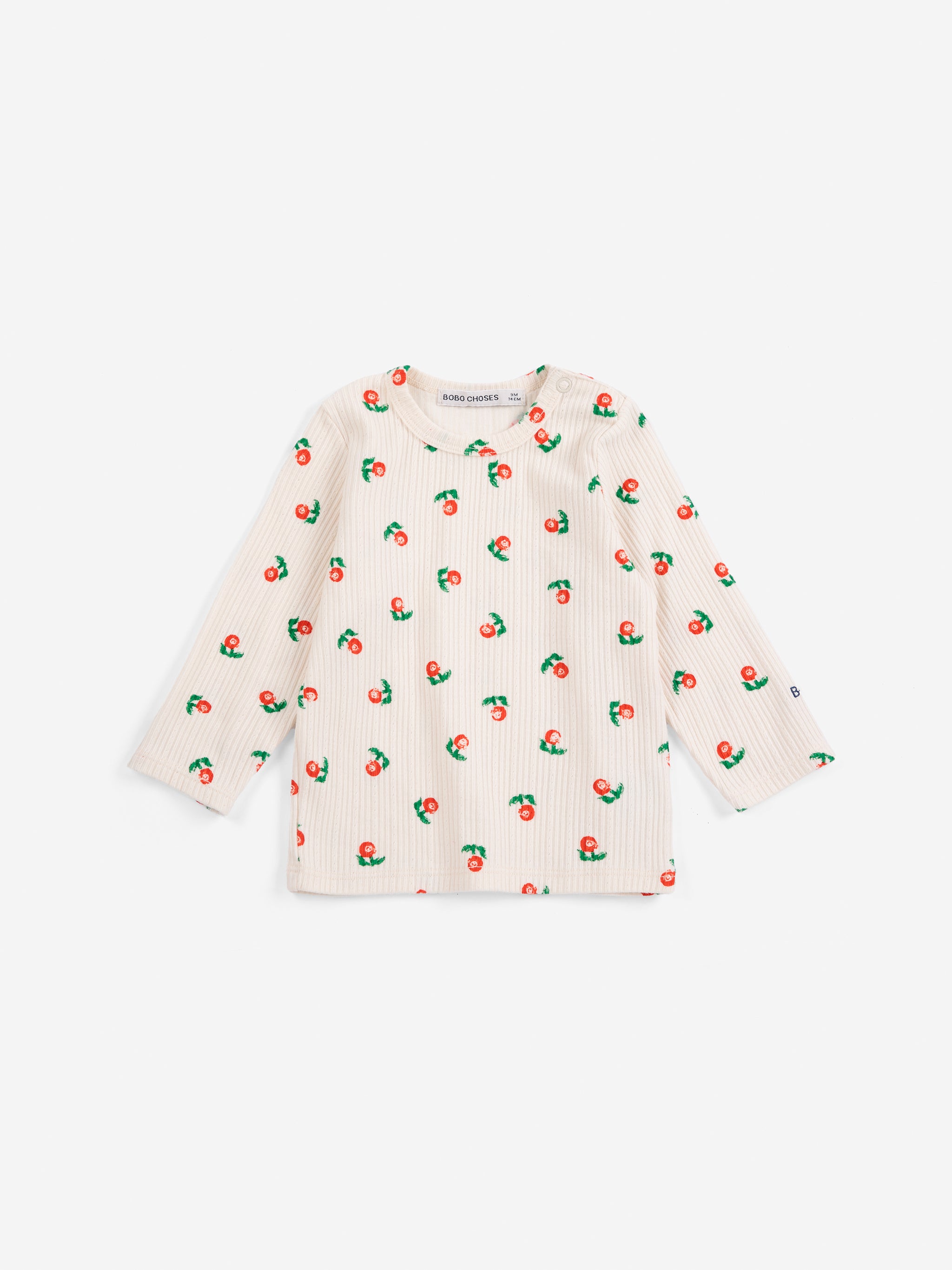Bobo Choses - Bloom Stamp T-shirt (Baby)