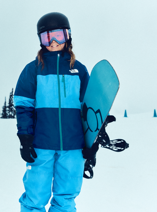 The North Face – Teen Freedom Insulated Jacket + Bibs Set
