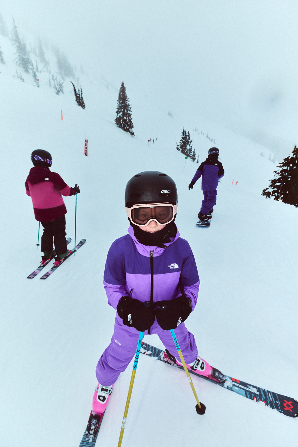 The North Face - Freedom Insulated Jacket + Pants Set