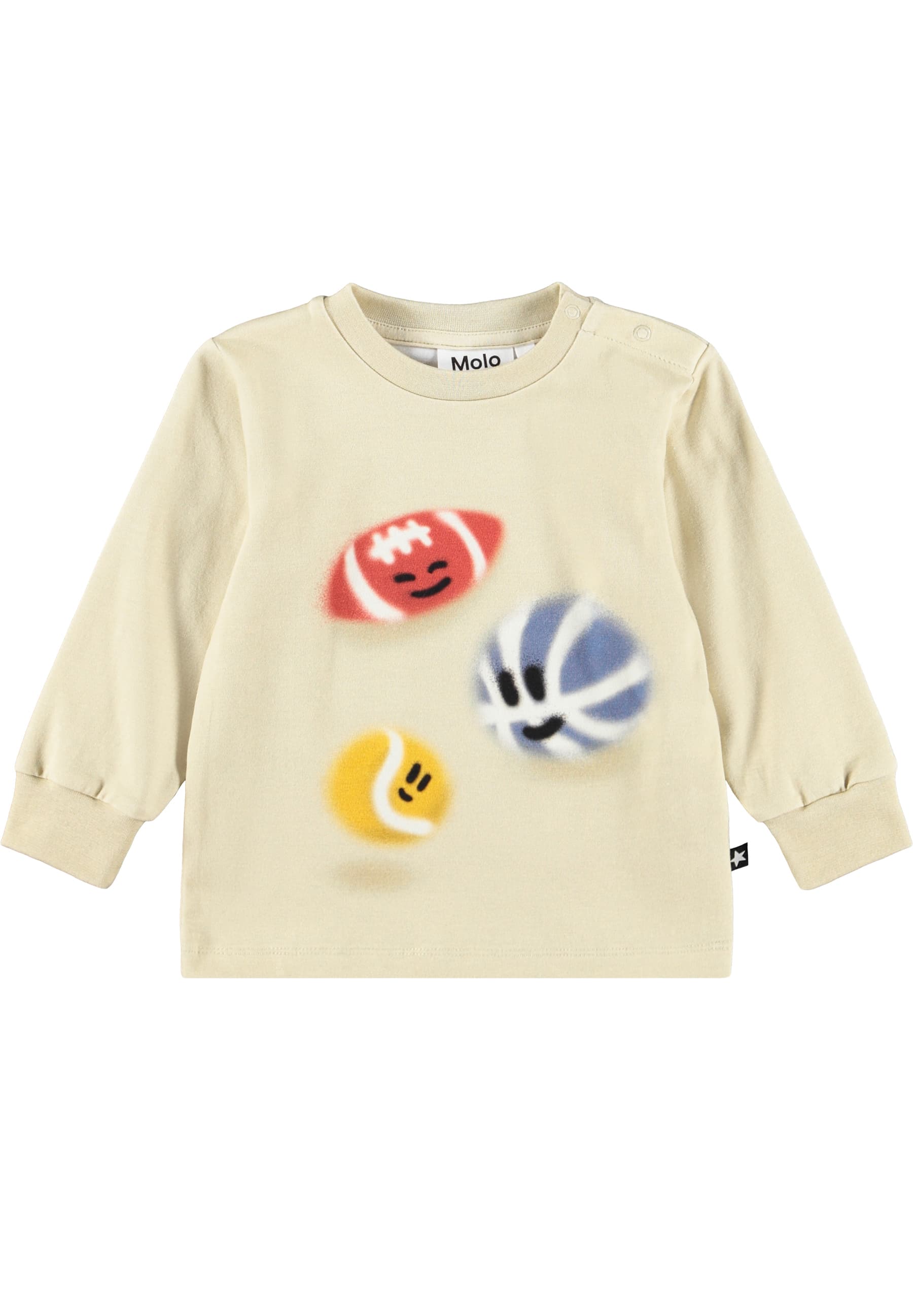 Molo - T-Shirt Manches Longues Eloy (bébé)