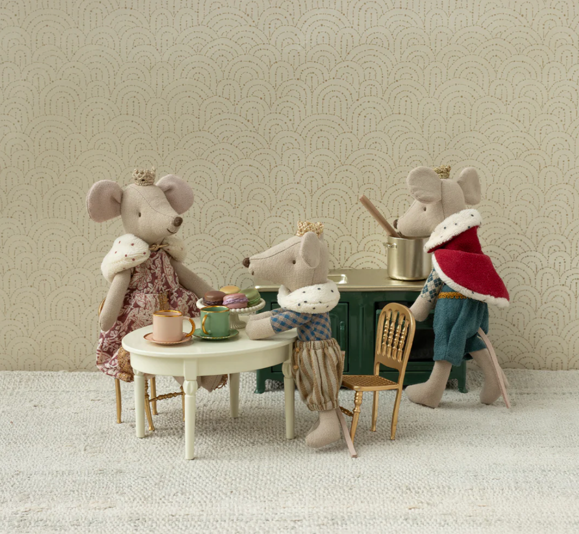 Maileg - Vintage dining table, mouse