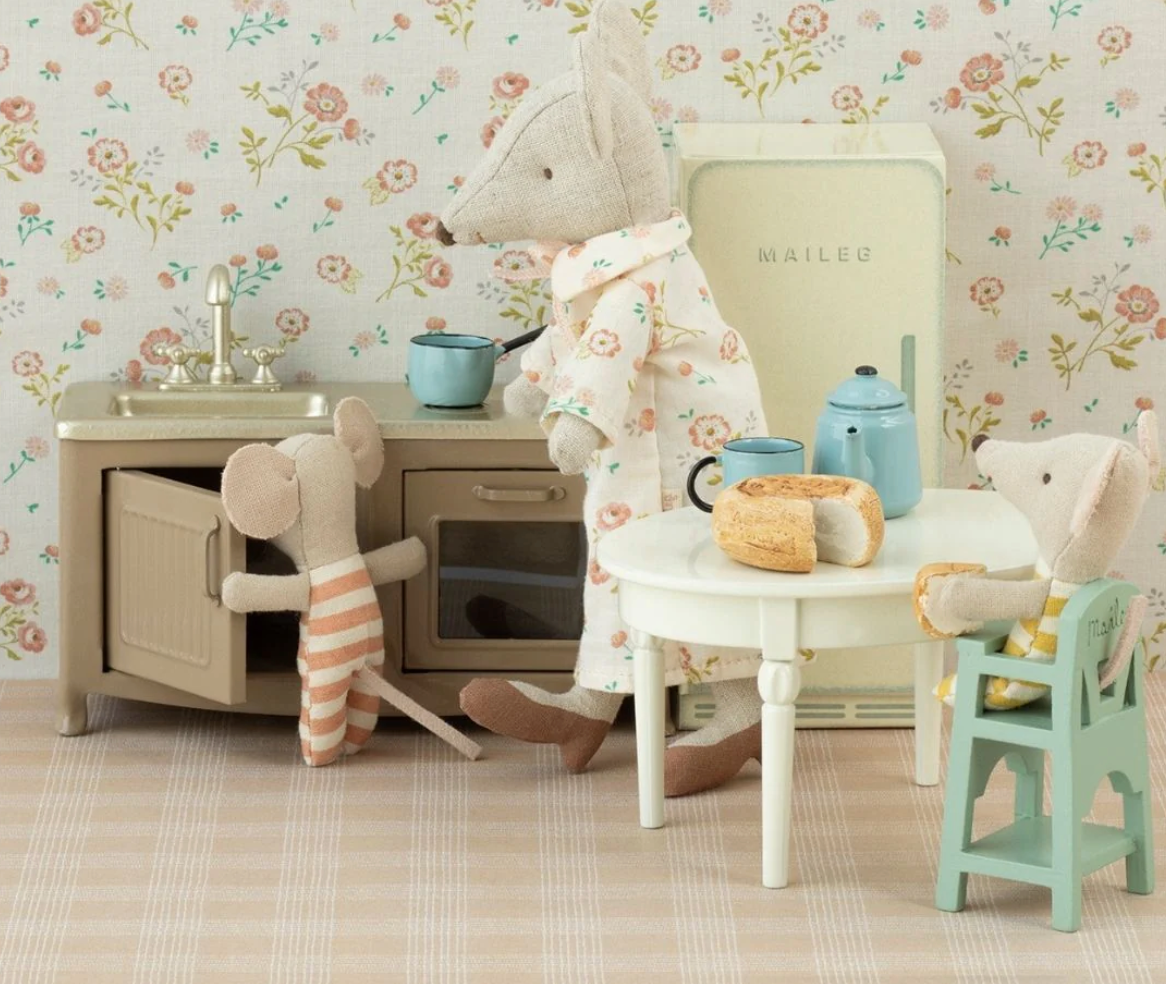 Maileg - Vintage dining table, mouse