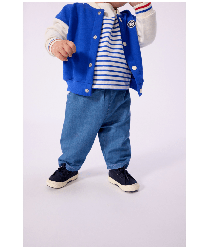 Petit Bateau - Teddy Jacket (Baby)