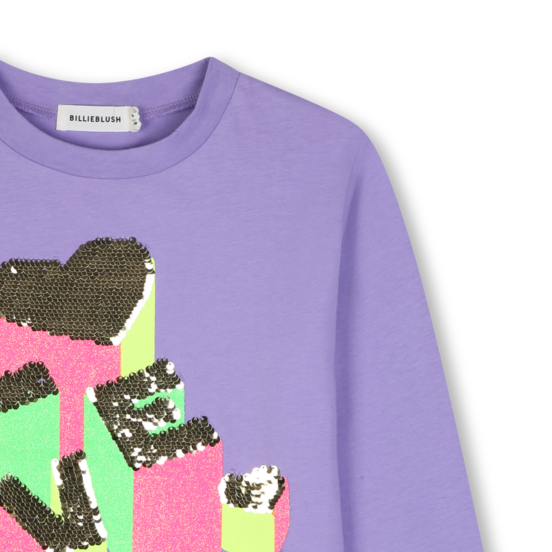 Billieblush - T-Shirt  imprimé "Love" Sequins