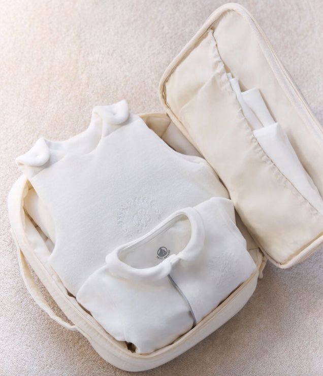 Petit Bateau - Valisette 4 Pièces