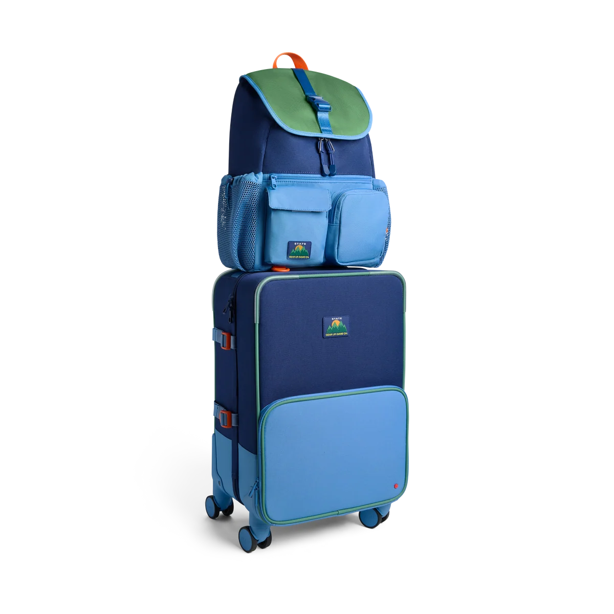State - Logan Carry-On Suitcase