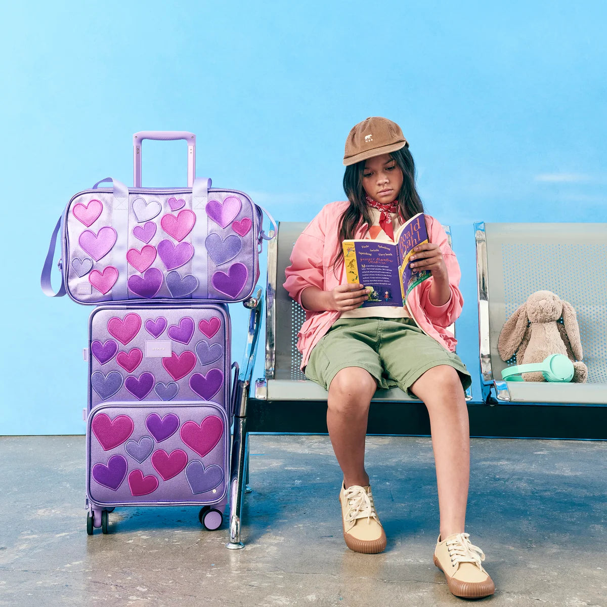 State - Logan Carry-On Suitcase