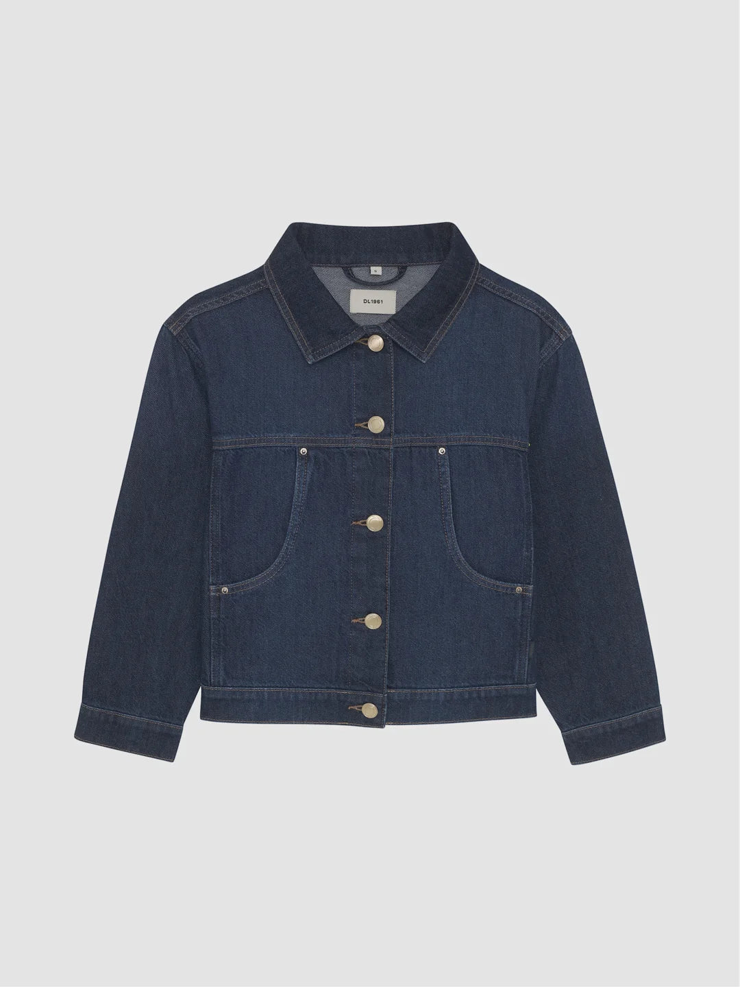 DL1961 - Jordyn Denim Trucker Jacket