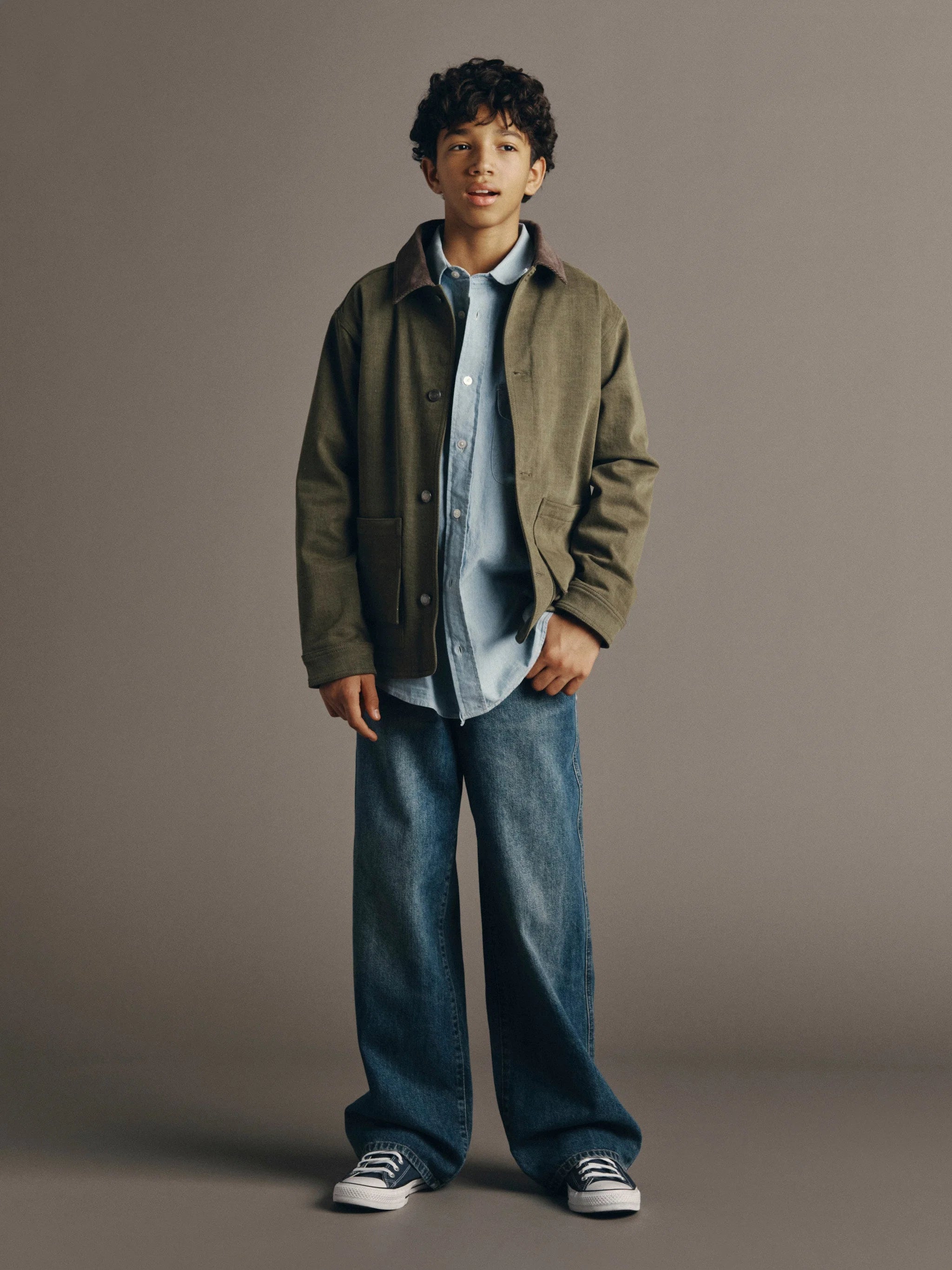DL1961 - Louie Denim Chore Jacket