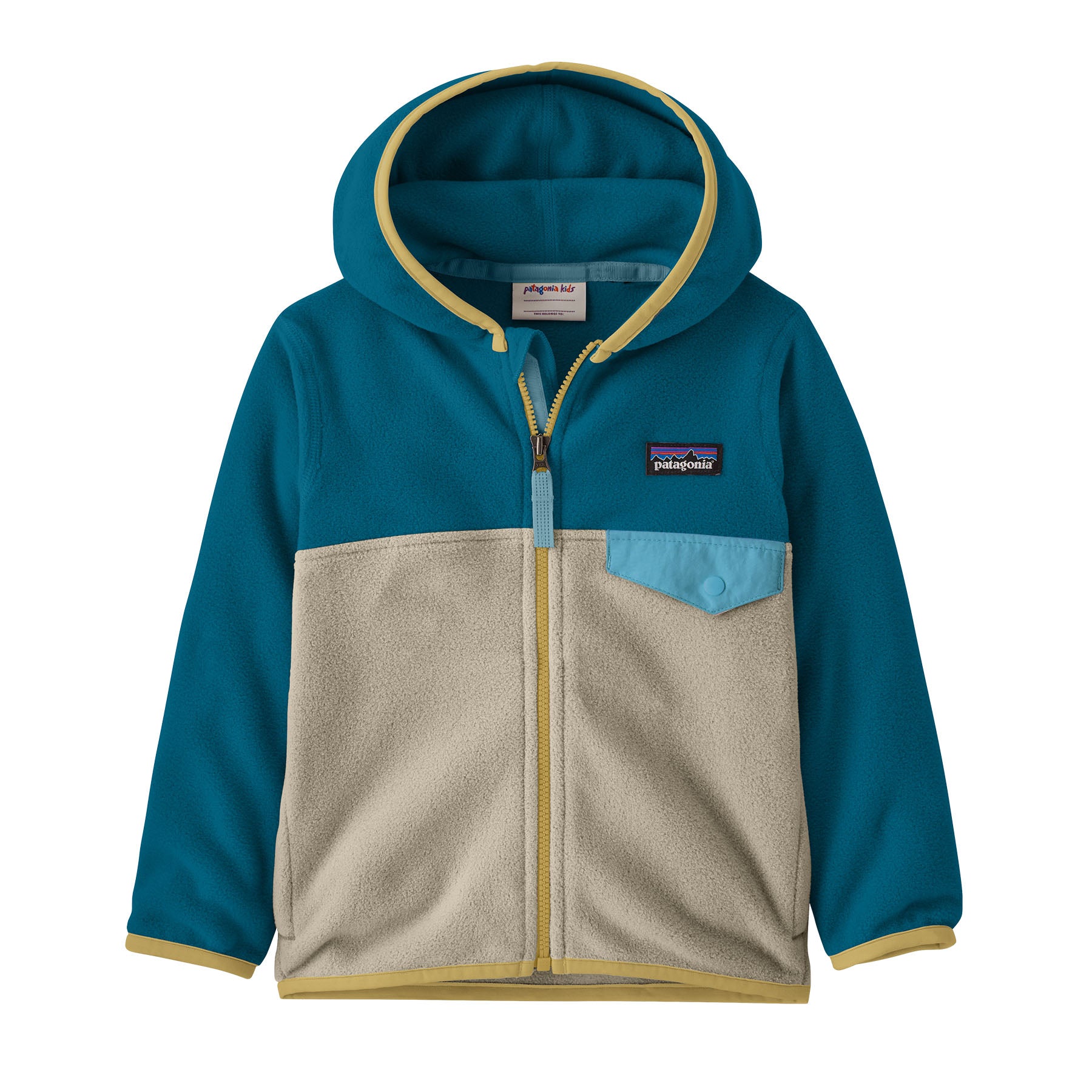 Patagonia - Baby Micro D Snap-T Fleece Jacket
