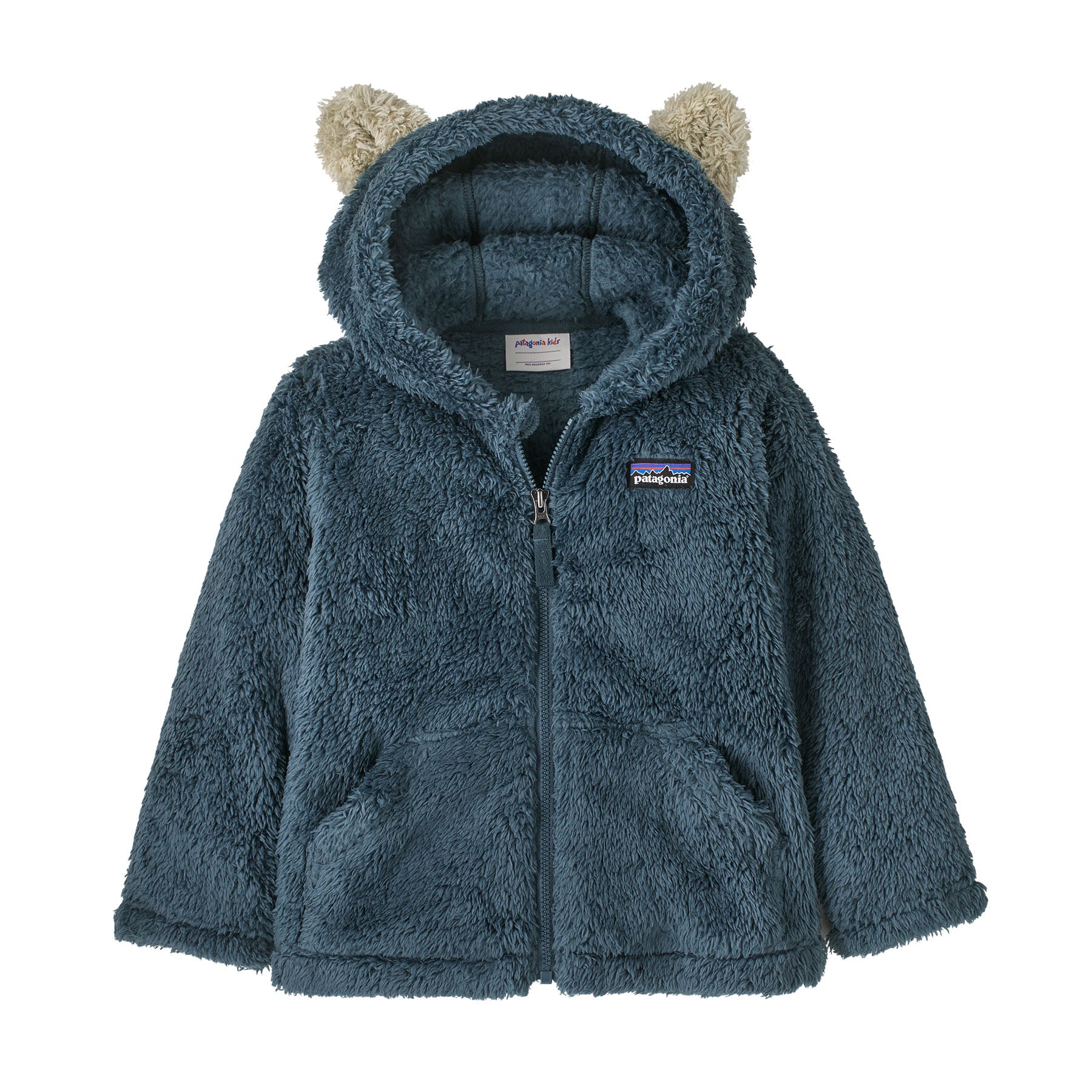 Patagonia - Veste à Capuche Baby Furry Friends