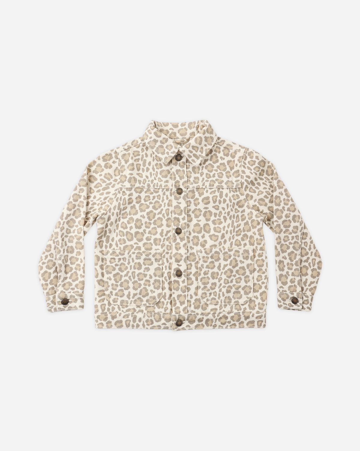 Rylee + Cru - Veste à motif léopard