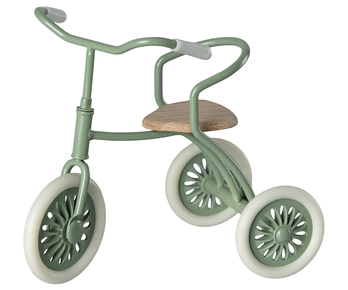 Maileg - Abri à Tricycle Vert pour Souris