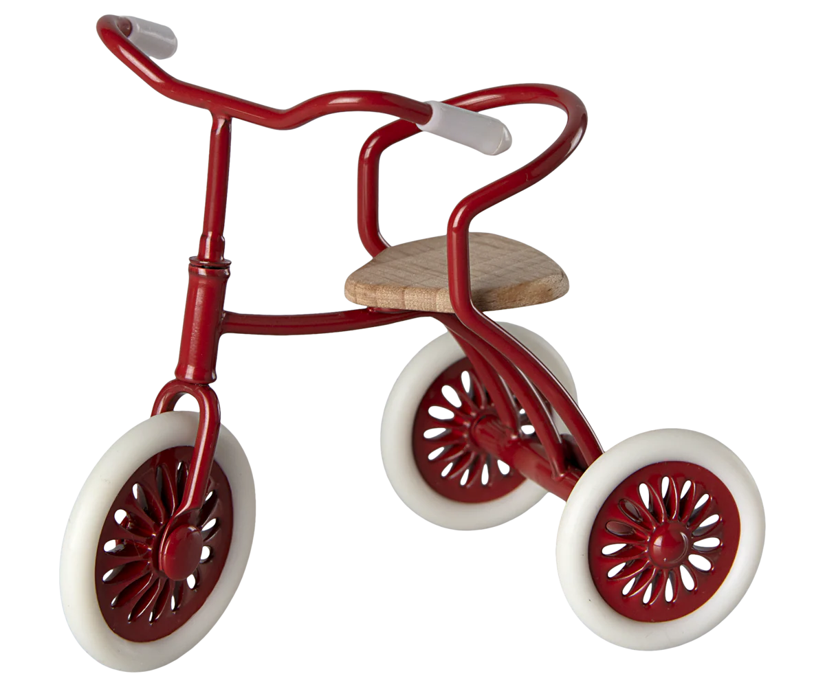 Maileg - Abri a tricycle Mouse