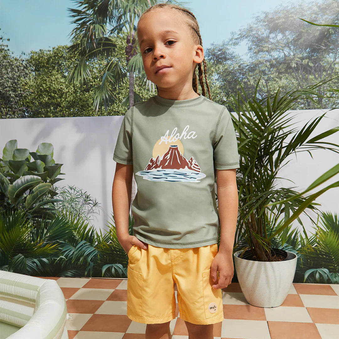 Miles The Label - T-shirt de Bain