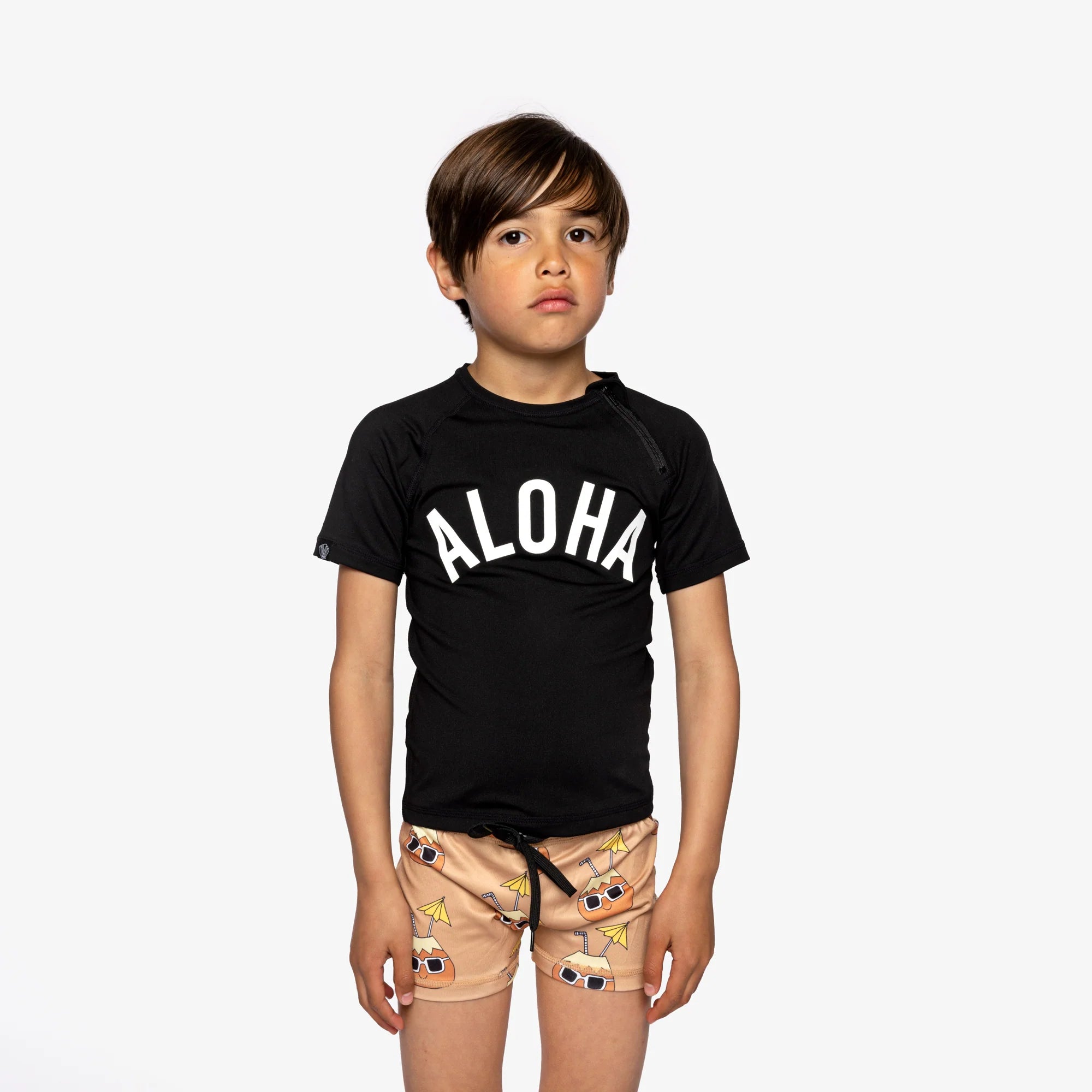 Beach & Bandits - T-shirt Rashguard Aloha