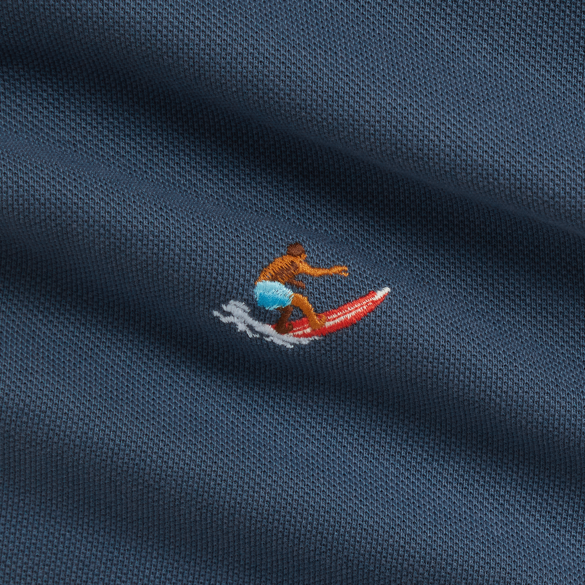 Polo Ralph Lauren - Salopette courte en maille de coton brodée