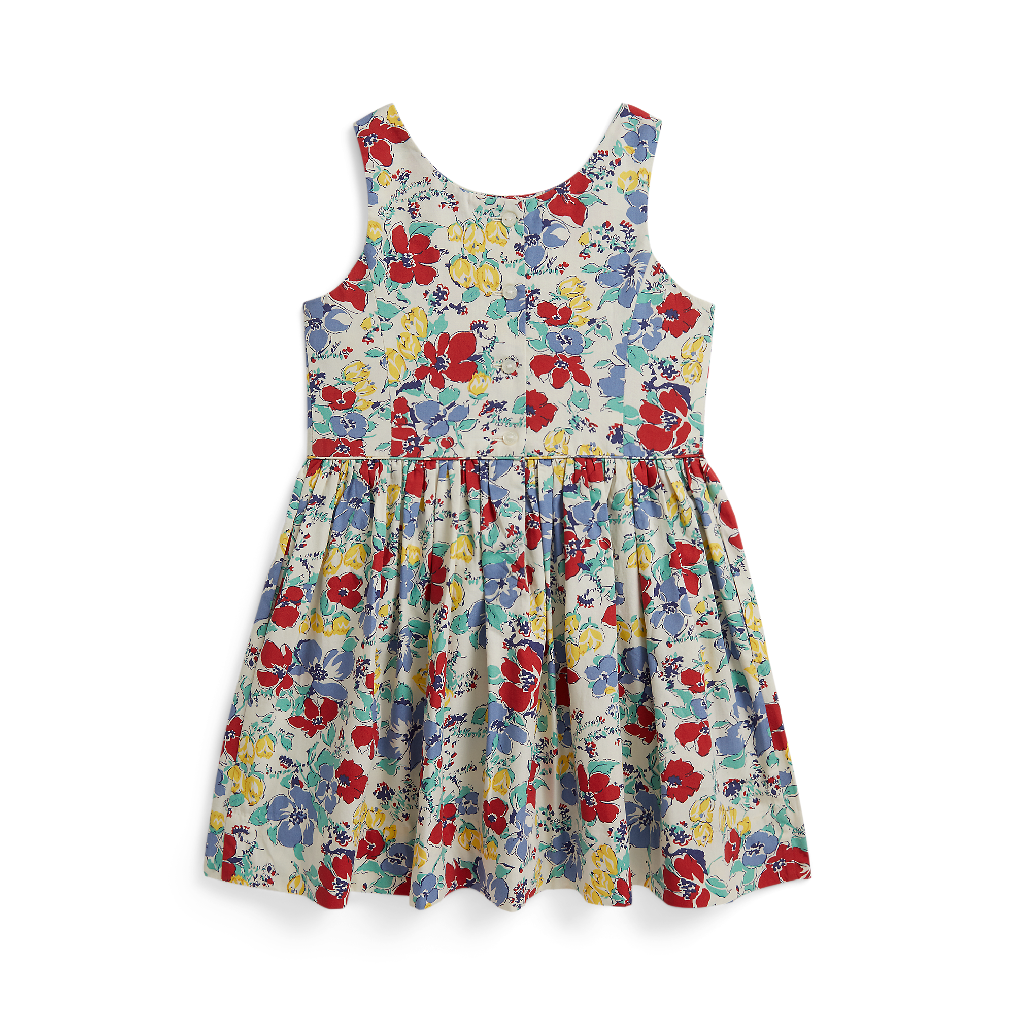 Polo Ralph Lauren - Robe en coton à fleurs