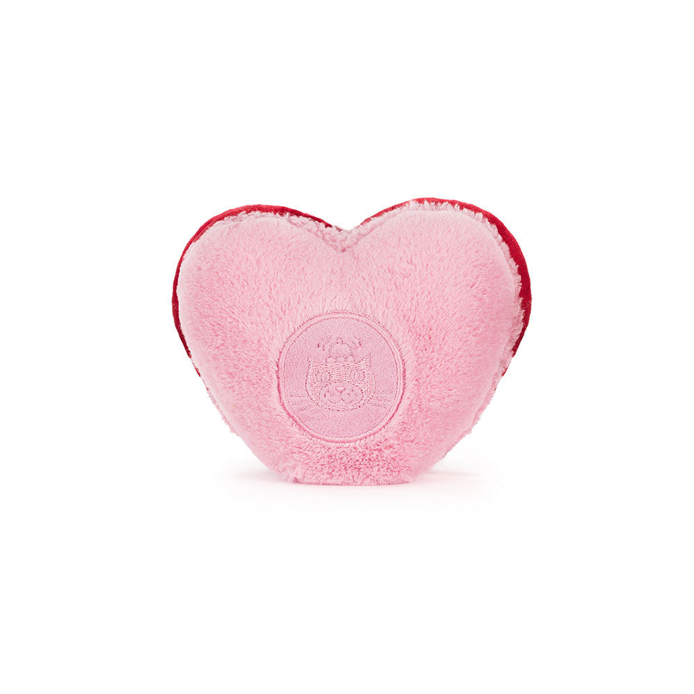 Jellycat - Macaron Colette Coeur Rose Amuseable