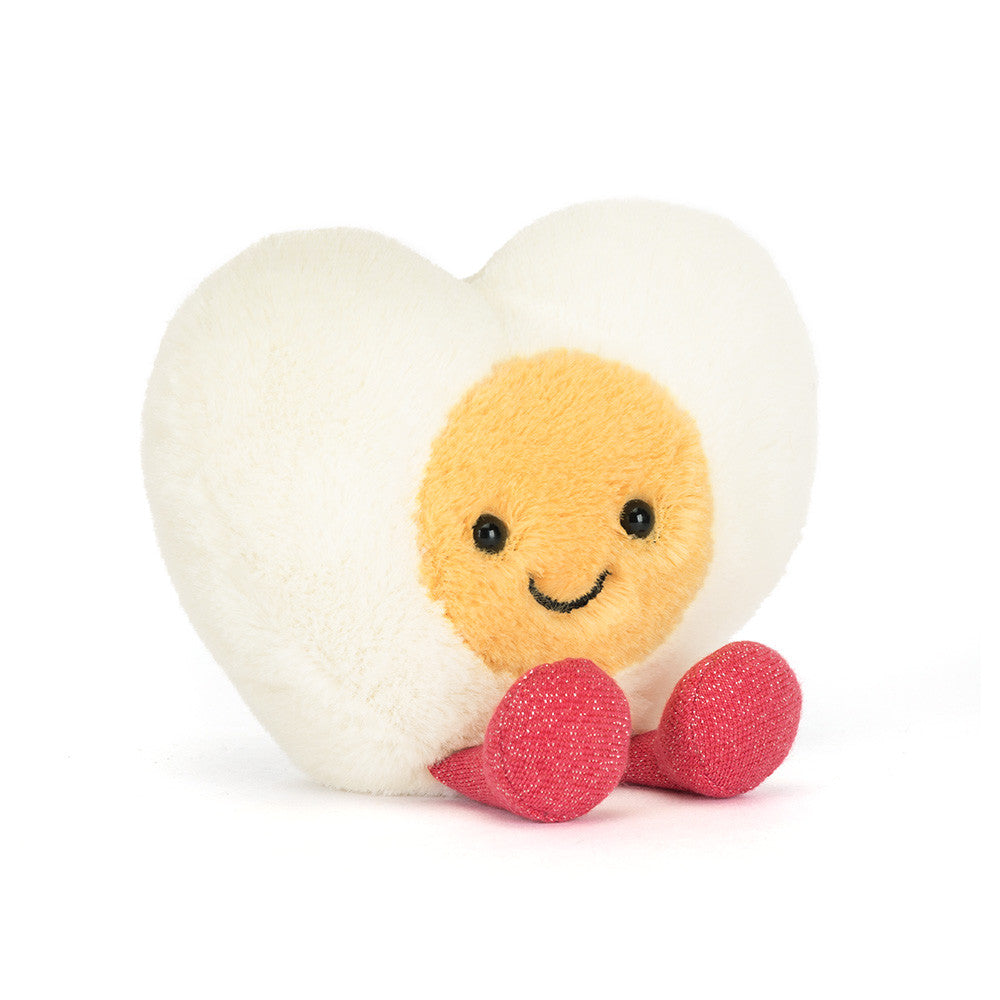 Jellycat - Oeuf Dur Coeur Amuseable