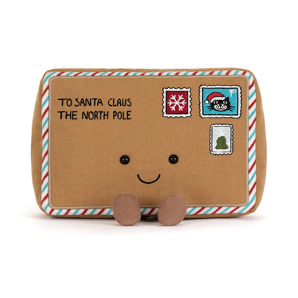 Jellycat - Lettre pour Santa Amuseables