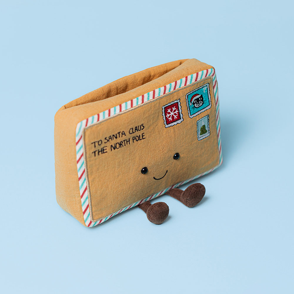 Jellycat - Lettre pour Santa Amuseables