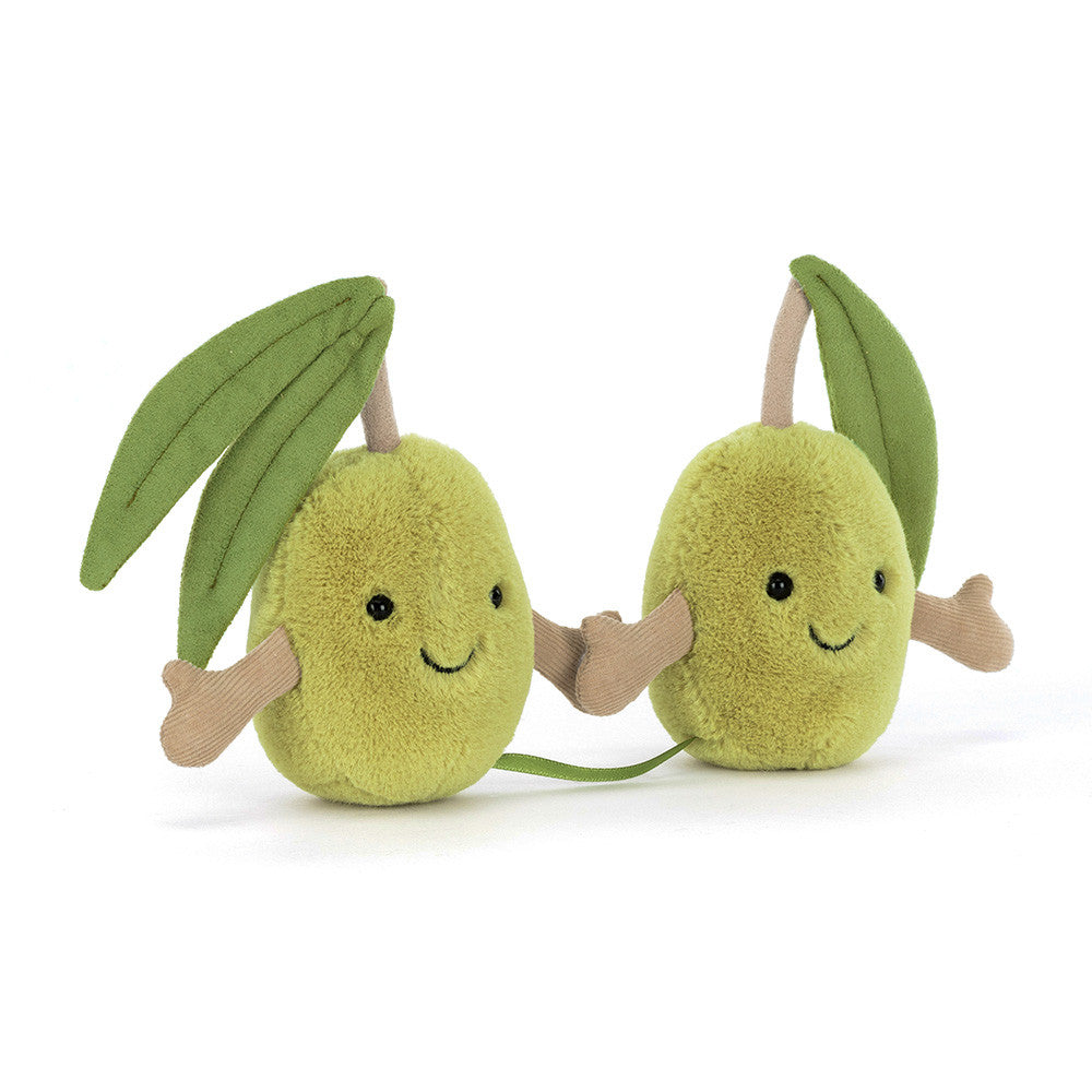 Jellycat - Paire d'Olives Amuseable