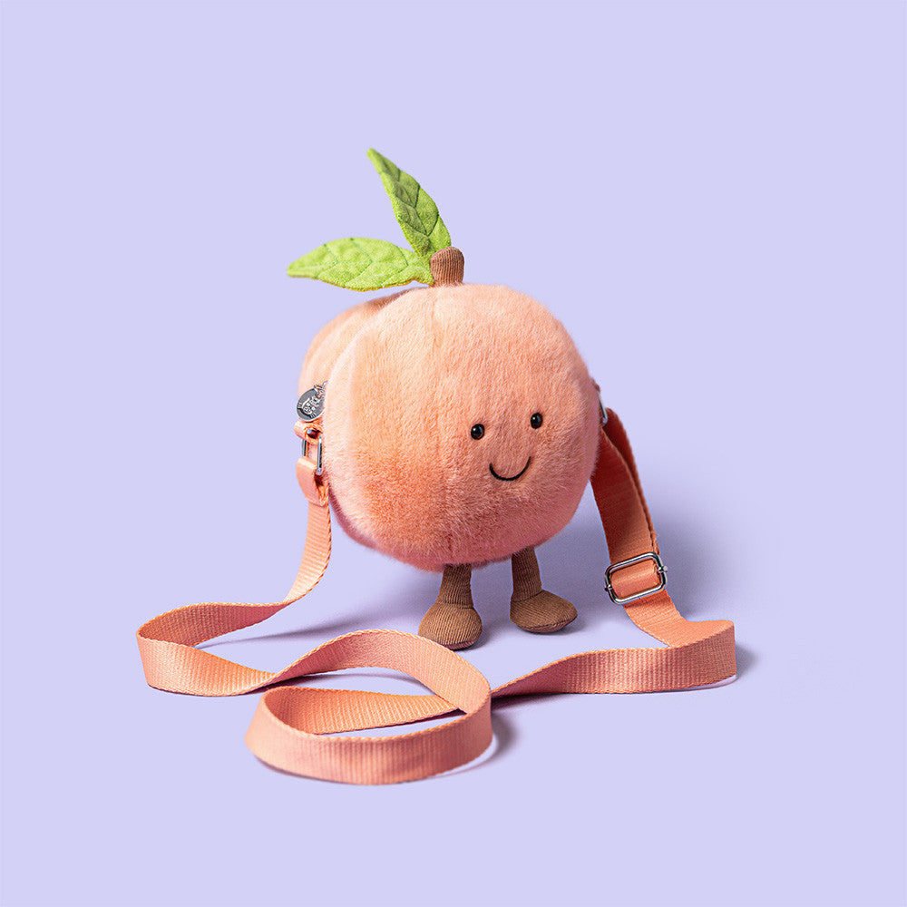 Jellycat - Amuseable Peach Bag