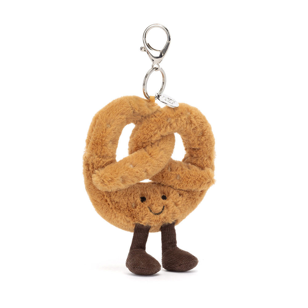Jellycat - Amuseable Pretzel Charm