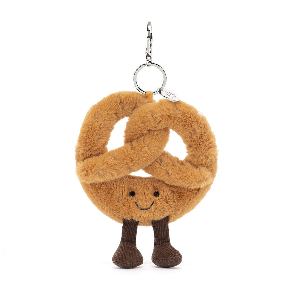 Jellycat - Amuseable Pretzel Charm