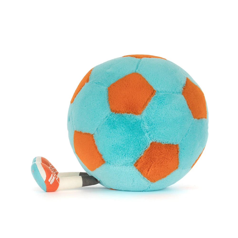 Jellycat - Ballon de soccer Jellycat Amuseables