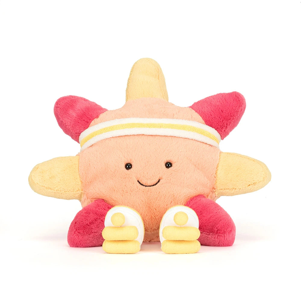 Jellycat - Soleil Patins à roulettes Amuseables