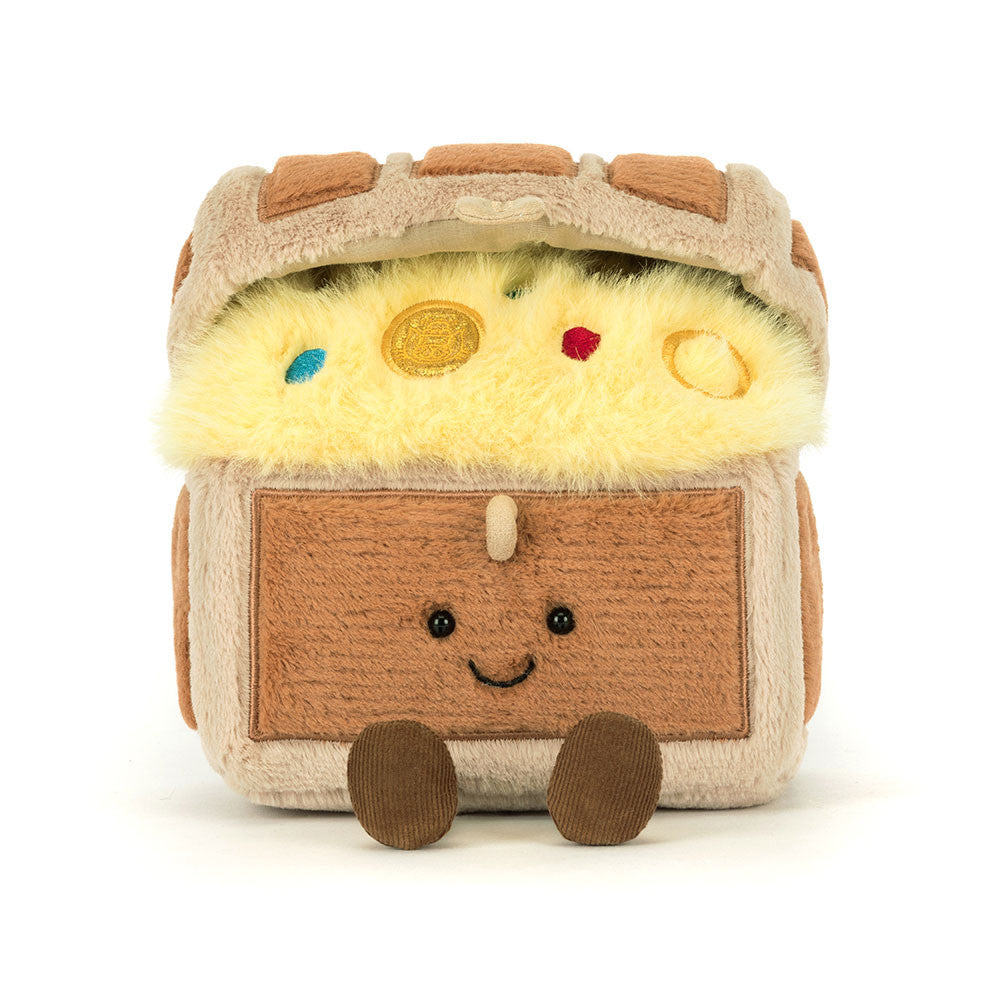 Jellycat - Amuseable Coffre au trésor
