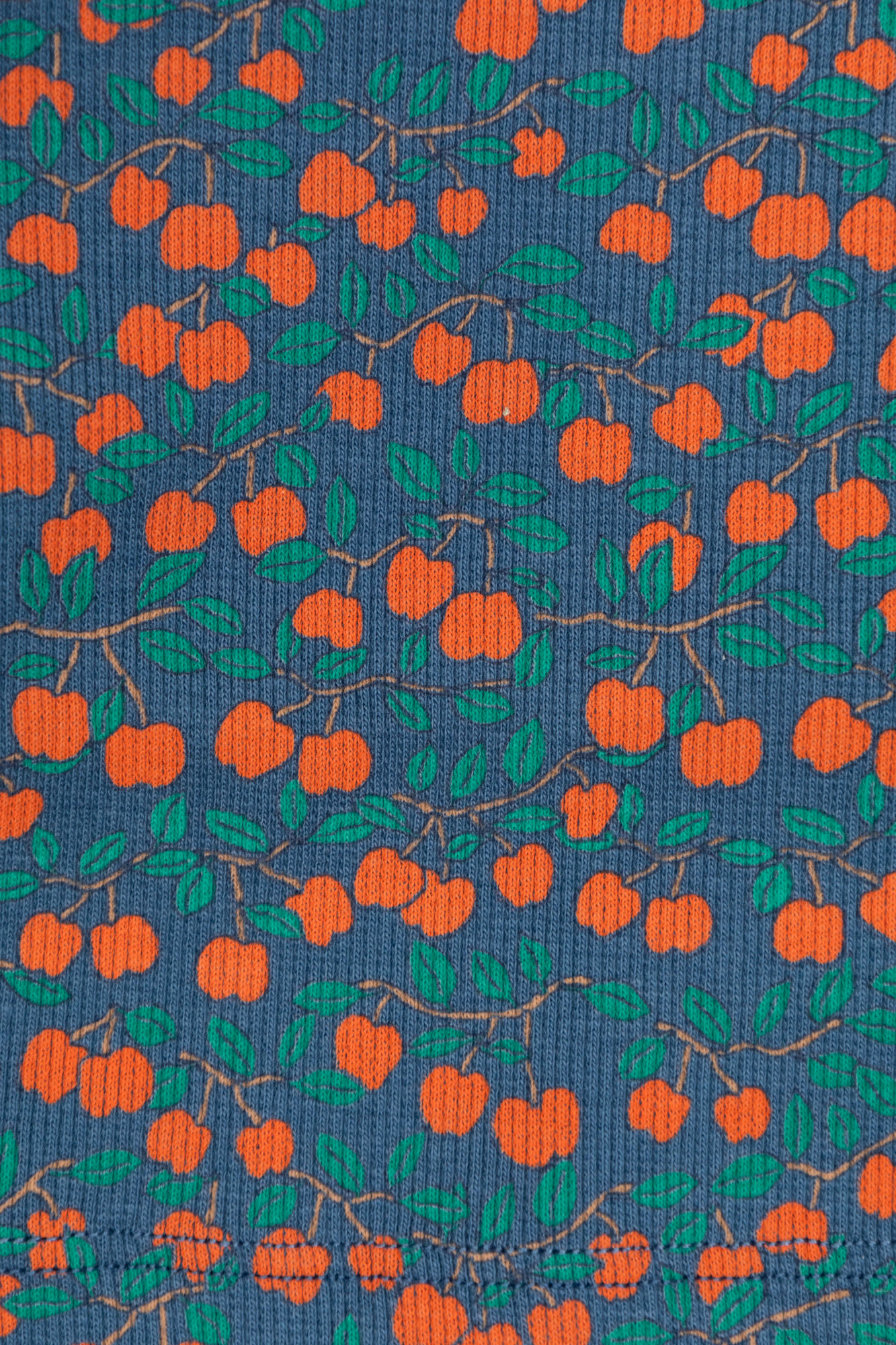 Tiny Cottons - Mini Apples Mockneck Top