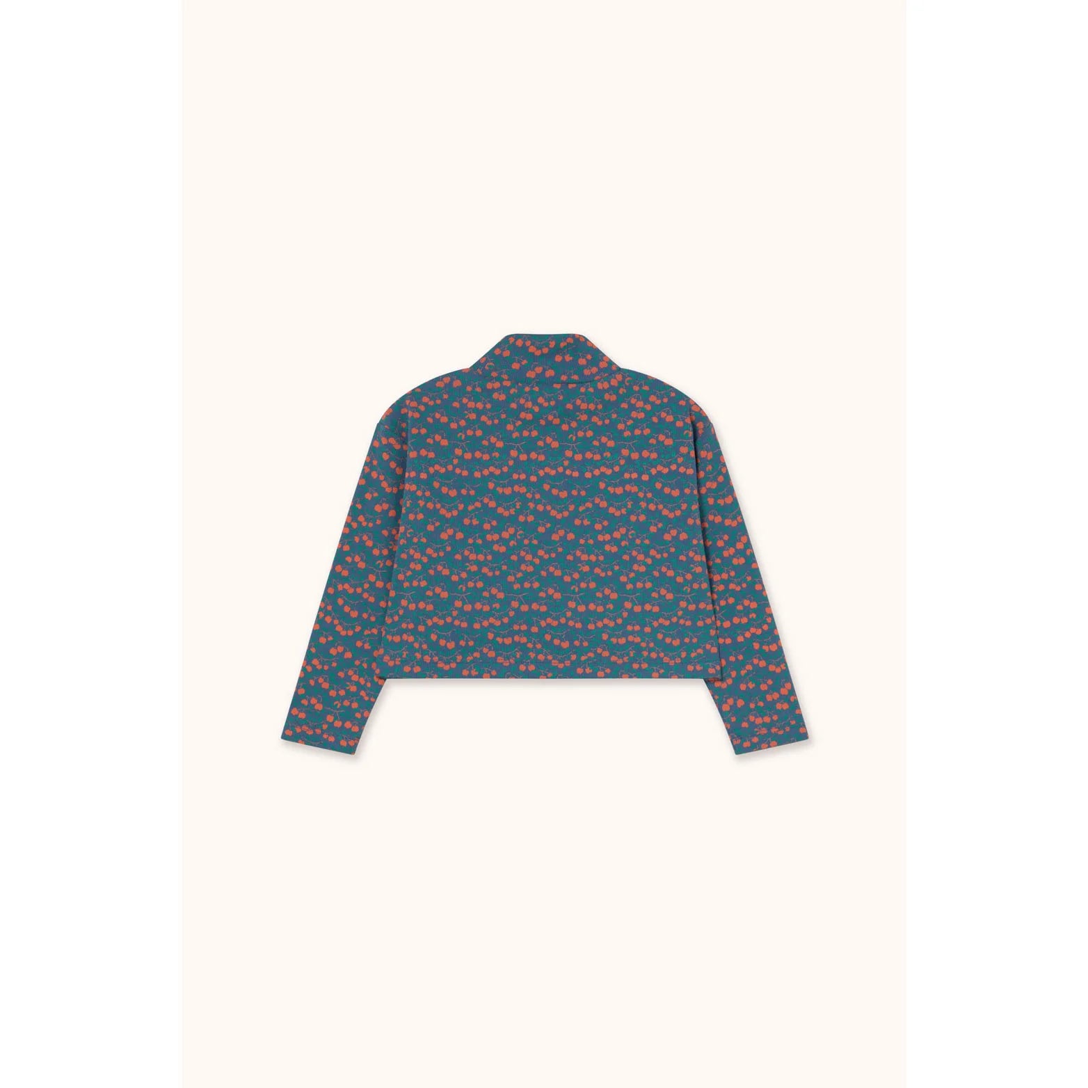 Tiny Cottons - Mini Apples Mockneck Top