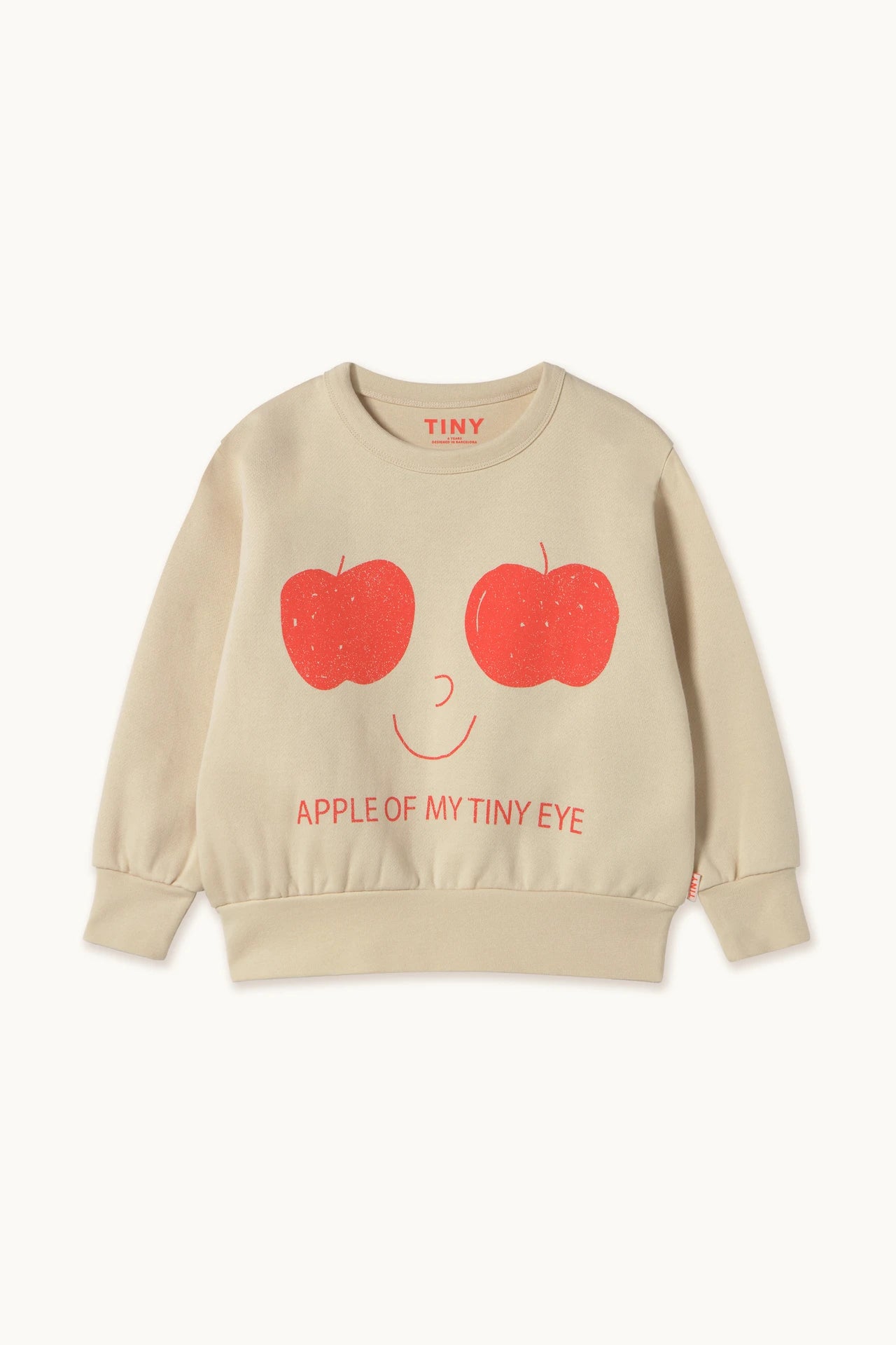 Tiny Cottons - Apple Eyes Sweatshirt