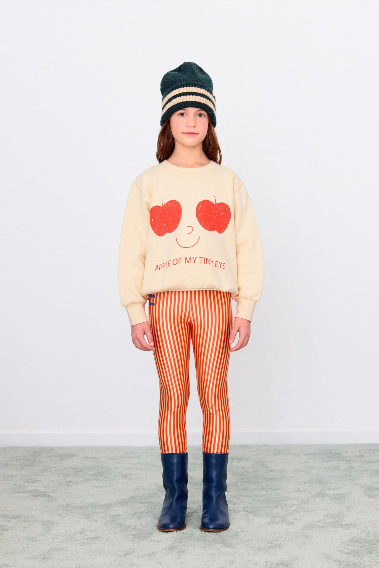 Tiny Cottons - Apple Eyes Sweatshirt