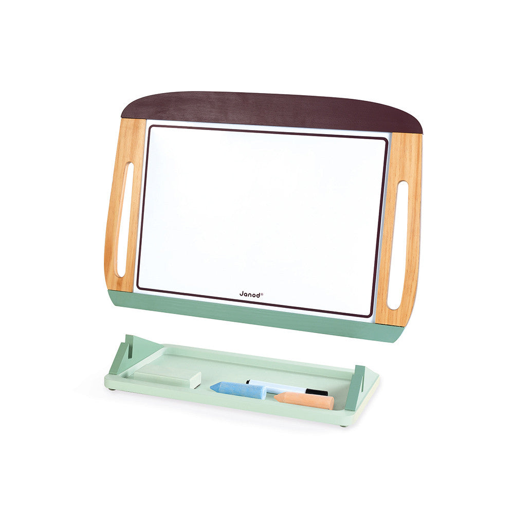 Janod - White and chalk tablet