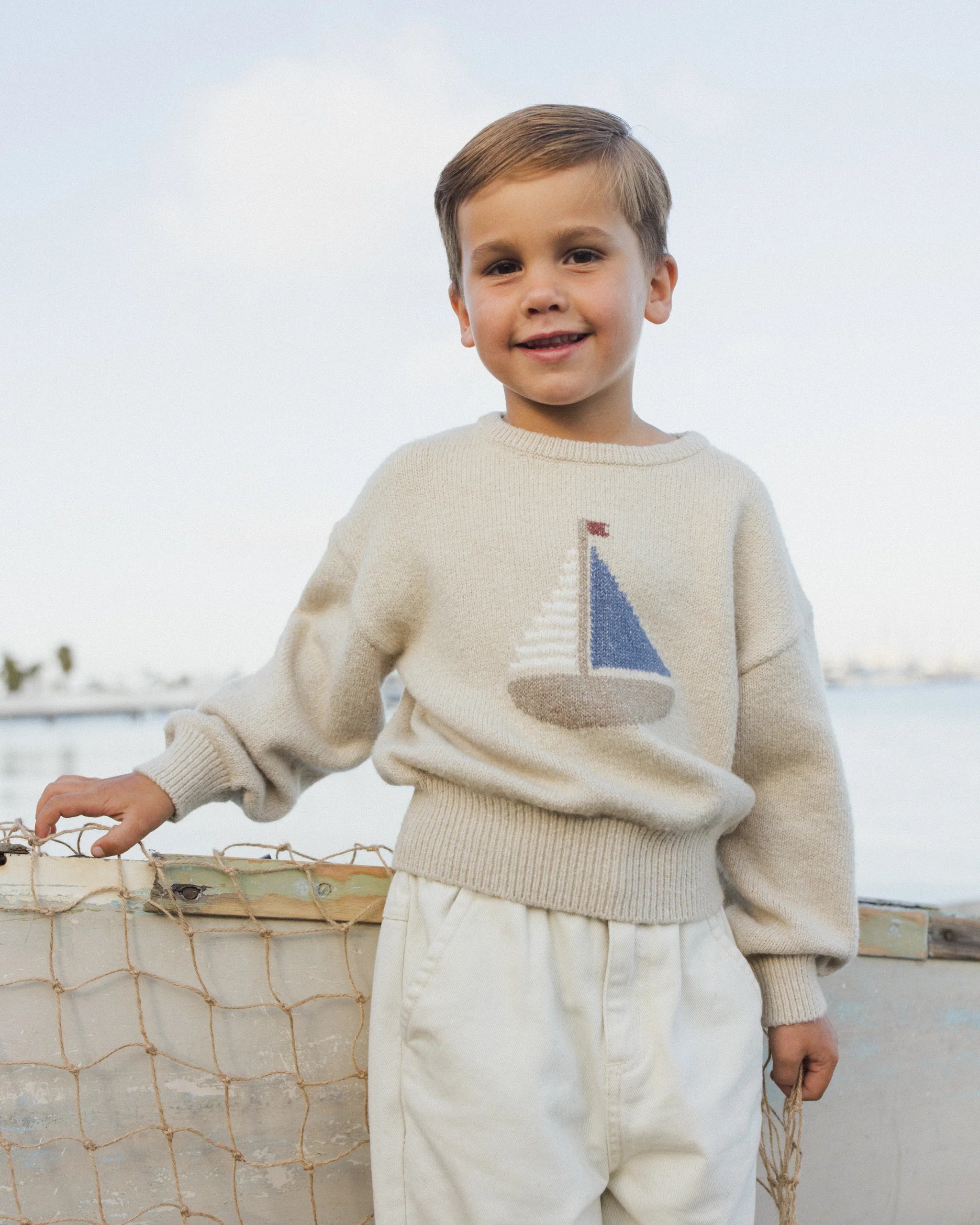 Rylee + Cru - Aspen Sailboat Sweater