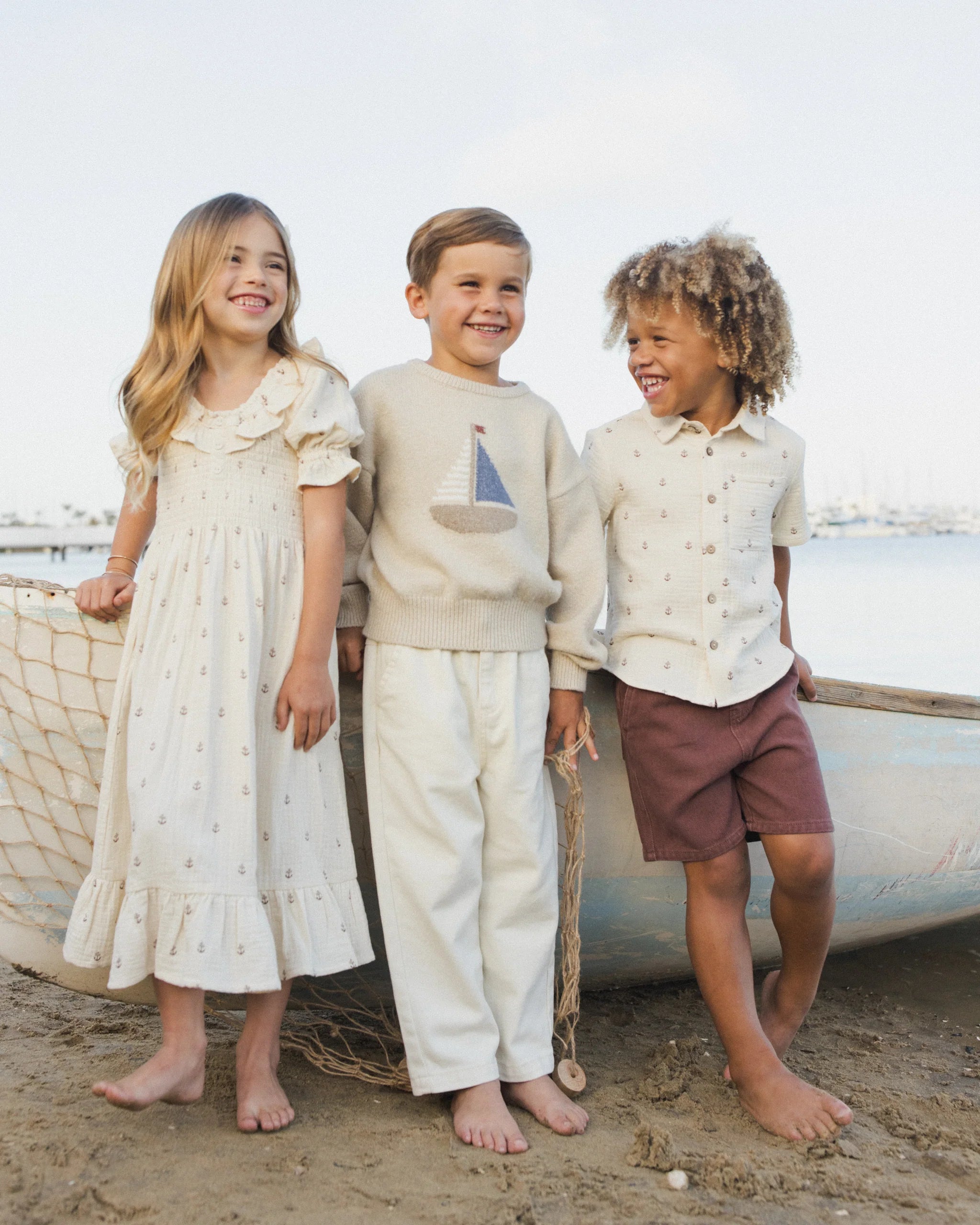 Rylee + Cru - Aspen Sailboat Sweater