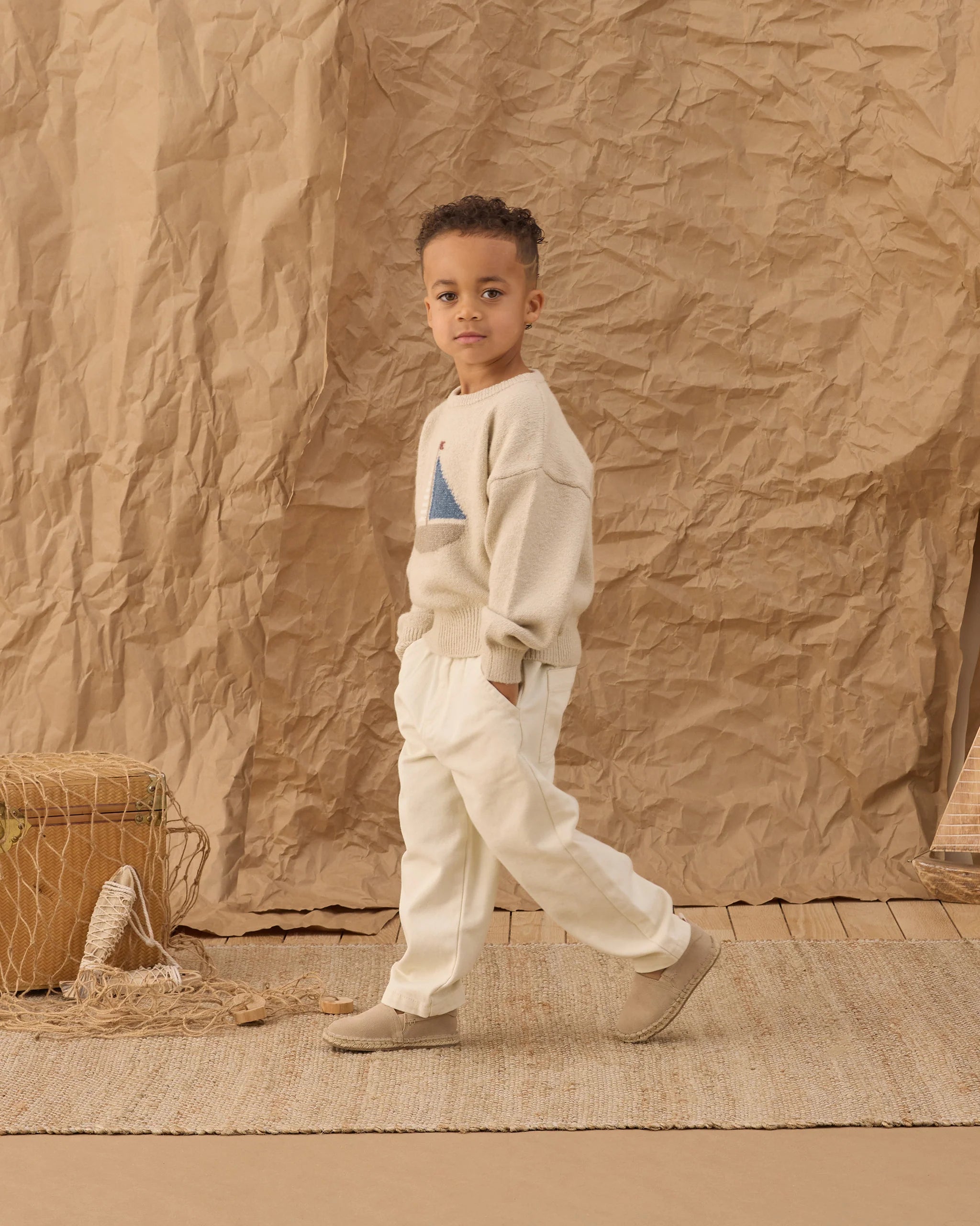 Rylee + Cru - Aspen Sailboat Sweater