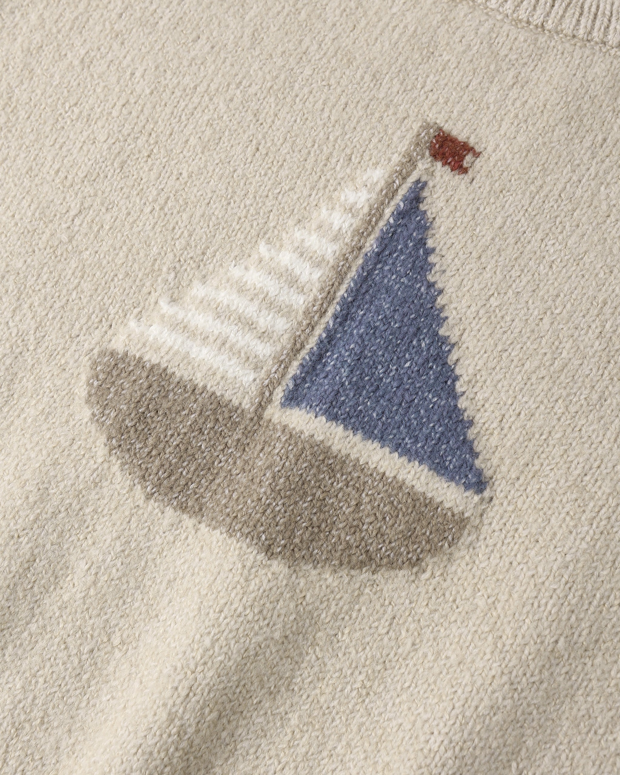 Rylee + Cru - Aspen Sailboat Sweater