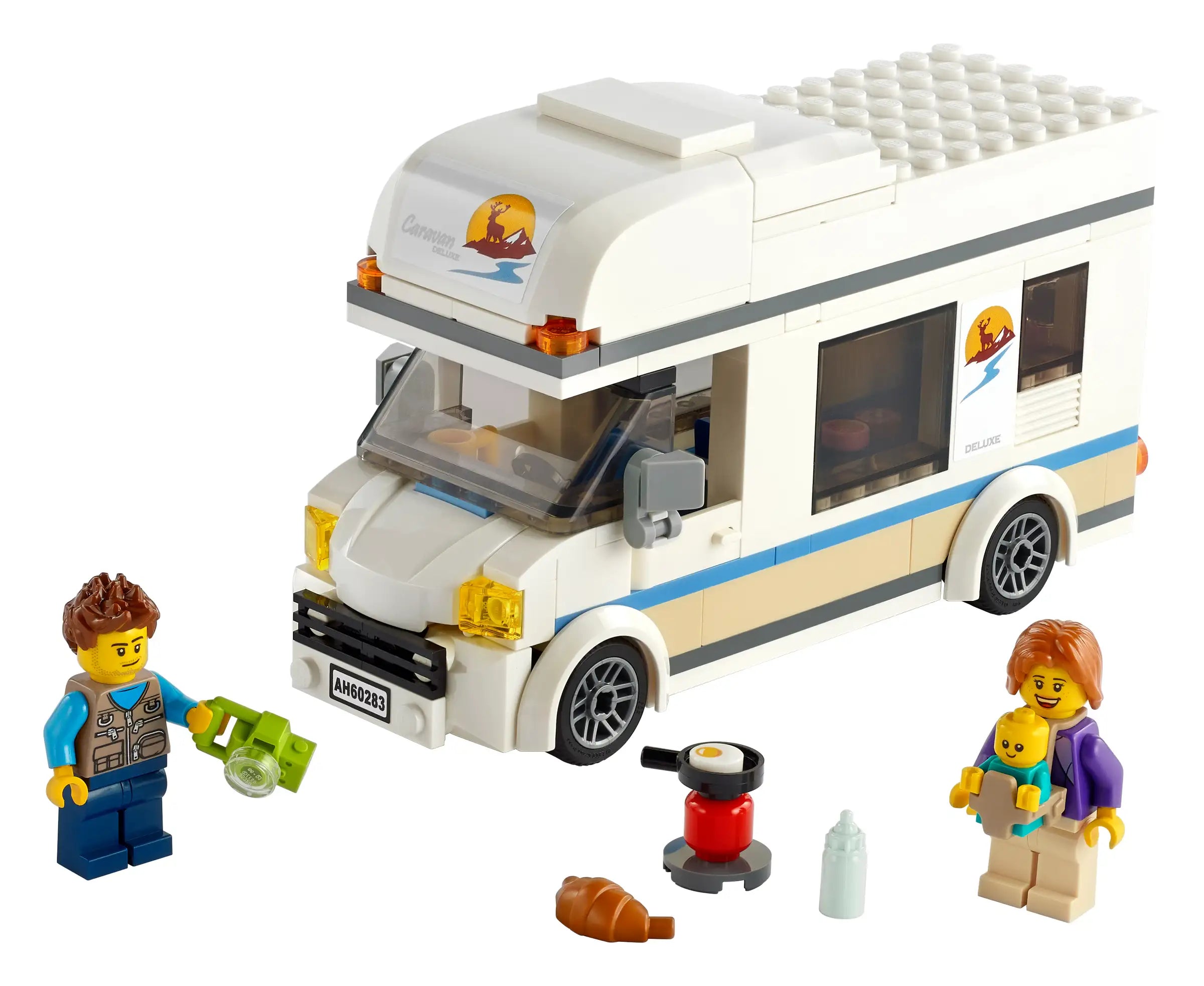 Lego - The Holiday Motorhome