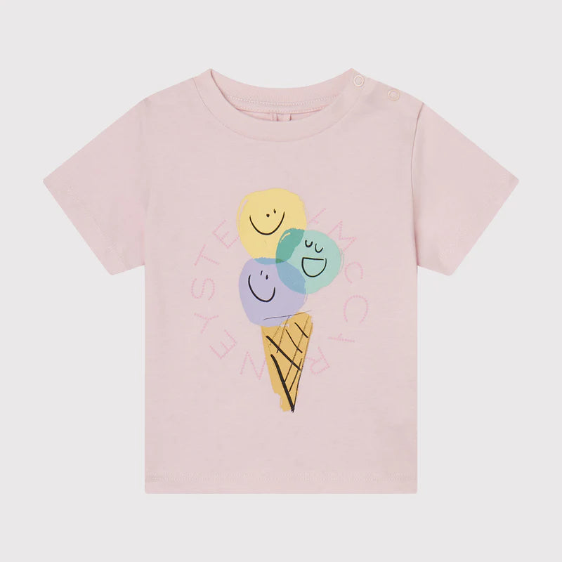 Stella McCartney - T-Shirt Crème Glacée (Bébé)