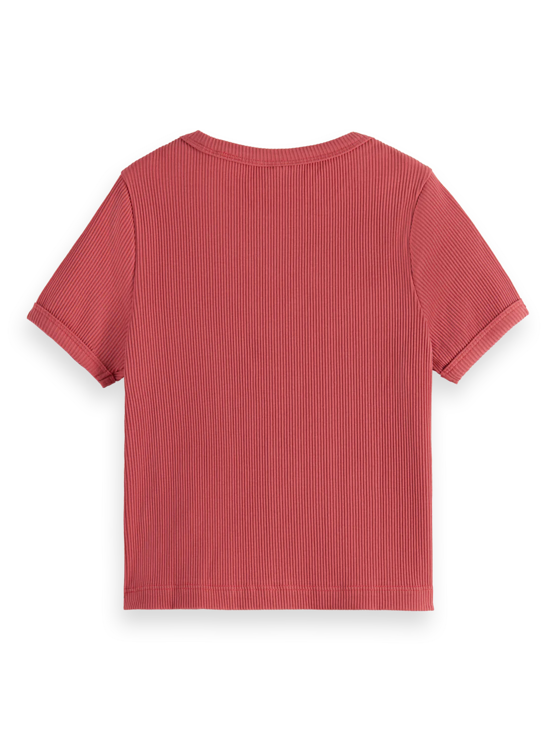 Scotch &amp; Soda - Ribbed T-shirt