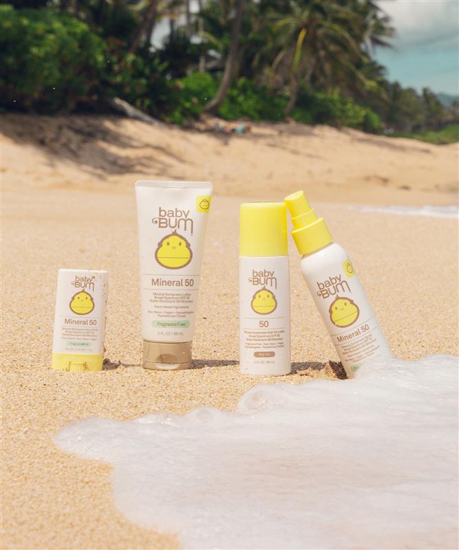 Sun Bum - Baby Bum Spf 50 Sunscreen Spray