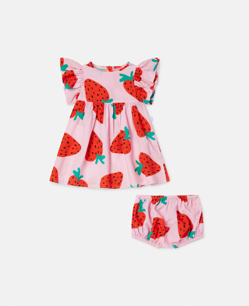 Stella McCartney - Robe Fraises (Bébé)