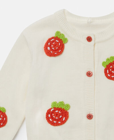 Stella McCartney - Crochet Cardigan (Baby)